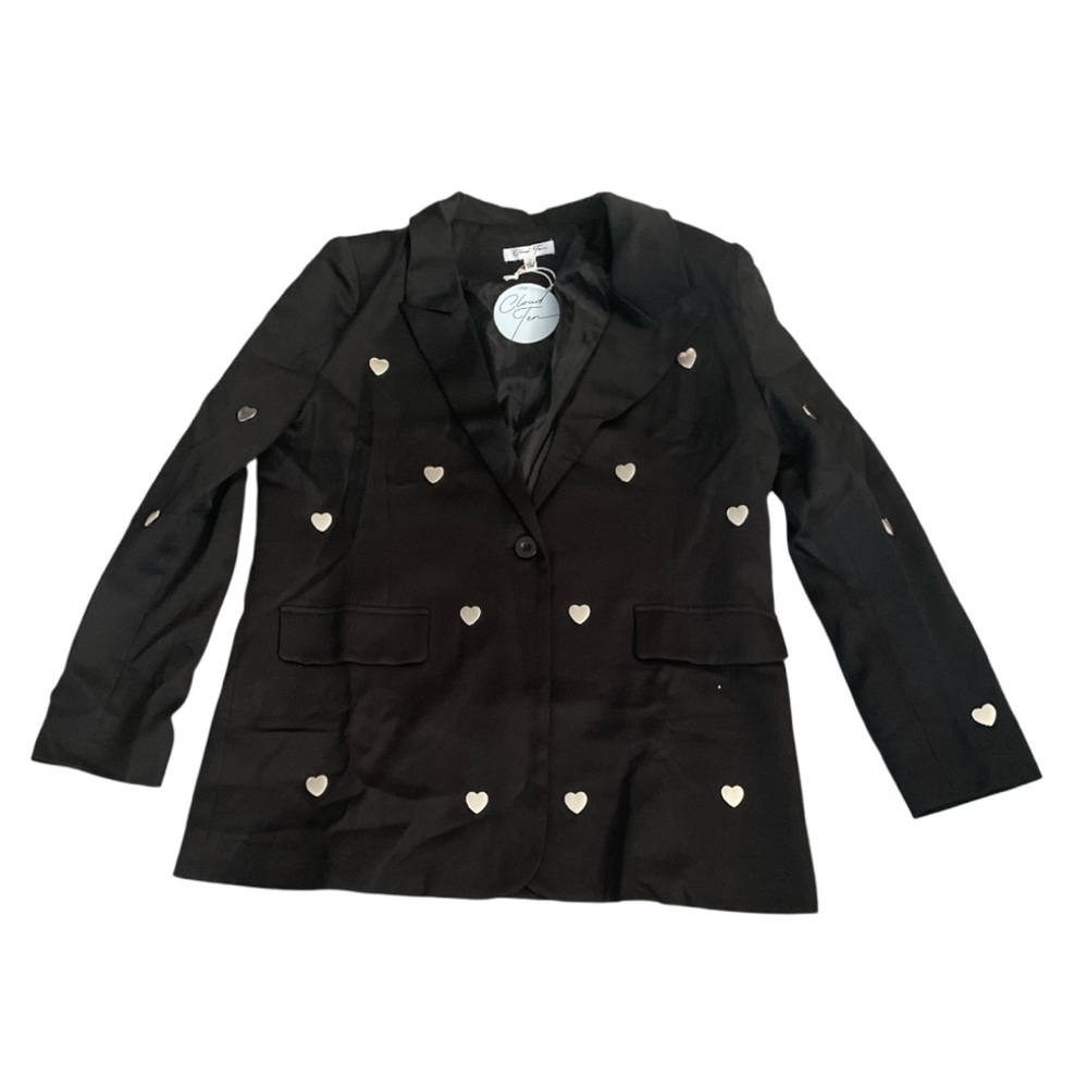 Cloud Ten Cold Hearted Black Blazer - Picture 3 of 3